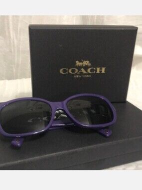 COACH Emma Sunglasses Rx Ready EUC
